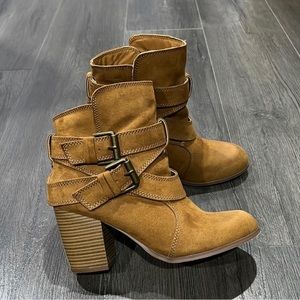 American Eagle Brown Booties